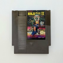 Ninja Gaiden II The Dark Sword of Chaos (NES) - Loose (Tecmo, 1990) - £15.81 GBP