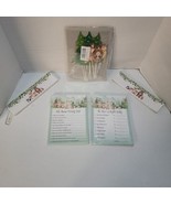 Woodland Animal Baby Shower Games, Cake Toppers &amp; Water Bottle Labels - £7.42 GBP