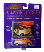 Johnny Lighting Classic Gold 1933 Custom Willy&#39;s Orange and White New - €4,98 EUR