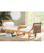 Jaelyn Natural Brown Rattan Daybed - $14,350.87 MXN