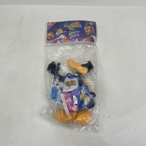 Vintage 1996 McDonalds Warner Bros Space Jam Daffy Duck Plush Looney Tunes Movie - $9.46