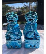 Vintage Pair of Ceramic Foo Dogs - $295.00