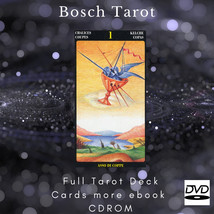 Bosch Tarot Cards| Digital Download | Printable Deck more gift Instant d... - $2.90