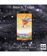 Bosch Tarot Cards| Digital Download | Printable Deck more gift Instant d... - $2.90