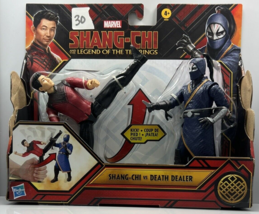 Marvel Shang-Chi & The Legend Of The Ten Rings SHANG-CHI Vs. Death Dealer Set - £7.58 GBP