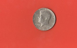 1969 USA 50 CENTS SILVER COIN KENNEDY HALF DOLLAR - £5.19 GBP