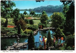 Ontario Postcard Toronto High Park Grenadier Pond - £1.54 GBP
