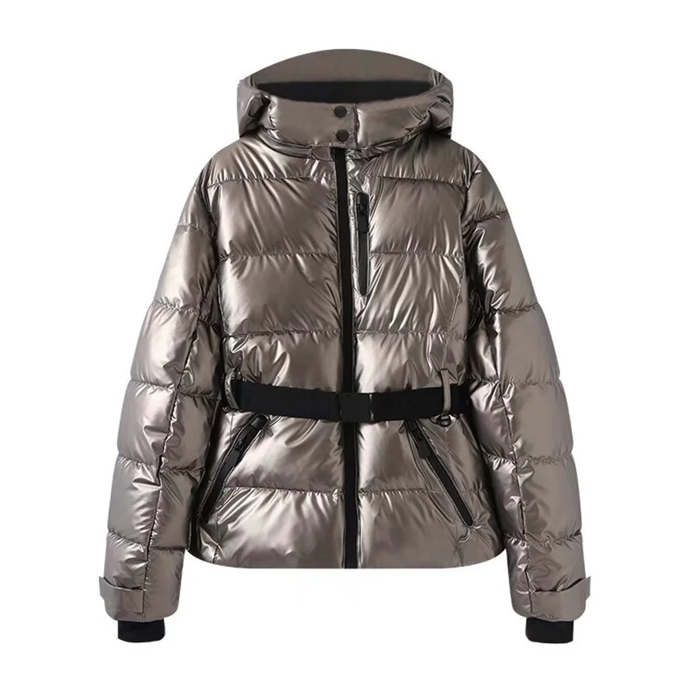 UNIZERA women&#39;s warm skiing series waist down cotton jacket winter Coat-... - $75.00
