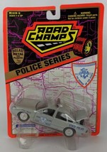 1995 Road Champs &#39;police Series&#39; 1:43 Diecast Rhode Island State Patrol Toy Car - £6.38 GBP