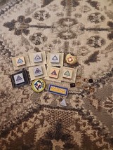 NEW 7 PACKS Cub/Boy Scout Skill Awards Belt Loops Packaged 3 Patches 6 Pins - $542.23 MXN