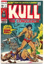 Kull The Conqueror #1 (1971) *Marvel Comics / Art By Ross Andru &amp; Sal Buscema* - £20.38 GBP
