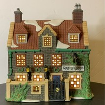 Dept 56 Dedlock Village Lighted Christmas Building, Arms Dickens From 1994 - $49.50