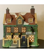 Dept 56 Dedlock Village Lighted Christmas Building, Arms Dickens From 1994 - £38.92 GBP