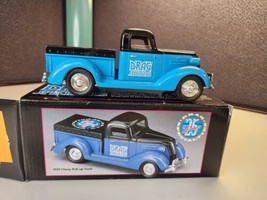 Vintage Drag Specialties Model Truck 1937 Chevy Pick-Up Truck Bank With Key - $17.99