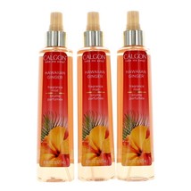 Calgon Hawaiian Ginger by Calgon, Fragrance Mist for Women 8 oz  Qty: 3 ... - $27.71