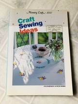 Janome-New Home Memory Craft 8000 -Craft Sewing Ideas Book One Owner~VG - £11.95 GBP