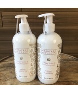 (2) Crabtree &amp; Evelyn GINGER SPICE &amp; EVERYTHING NICE  Body Wash 16.9 oz - $64.10 CAD