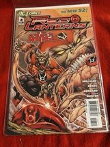 Red Lantern # 4 DC Comics The New 52 Feb 2012 - $4.66