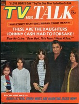 TV Radio Talk Magazine May 1970- Johnny Cash- Doris Day- Stephan Oliver - £29.31 GBP