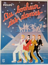 Al Bonheur Dei Donna - Originale Poster - Oh Le Ragazze 1973 - Tres Rare - £159.19 GBP