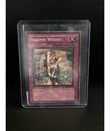 Solemn Wishes - DB1-EN174 - Common - Unlimited Edition Dark Beginning 1 Yu-Gi-Oh