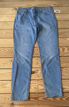 old navy NWT Women’s mid Rise skinny jeans size 6 Short blue H11 - $16.34