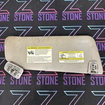 2004-2008 Ford F-150 Driver Sun Visor Mirror Left Driver Side Sunvisor Grey - $49.95