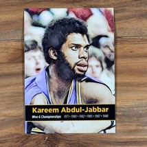 Kareem Abdul-Jabbar Lakers Custom Art Card 1/100 RetroArt CHK ACEO NBA Finals - £5.54 GBP