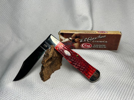 '11 Case 61050 SS Tested Don't Tread On Me Red American Flag Pocket Knife In Box - $199.95