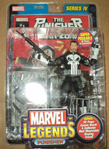 BRAND NEW 2003 Marvel Legends Series 4 PUNISHER action figure - £55.77 GBP