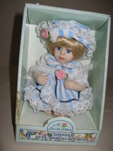 Caroline Taylor 6&quot; Handcrafted Porcelain Jointed Doll A Special Edition - £10.21 GBP
