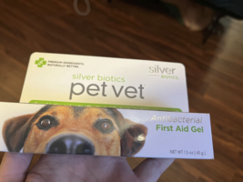 American Biotech Labs Silver Biotics Pet Vet First Aid Gel 1.5 OZ - $9.90