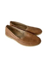 JOSEF SEIBEL Womens Shoes Tan Leather Slip On Loafers Comfort Sz 38 / 7-... - £22.24 GBP