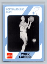 York Larese #103 1989 Collegiate Collection North Carolina&#39;s Finest Tar Heels - £1.56 GBP
