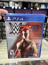 NEW! WWE 2K15 (Sony PlayStation 4, 2014) PS4 Factory Sealed! - £44.07 GBP