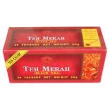 Black Tea Kepala Djenggot, 25 Teabags Per Box - £9.70 GBP