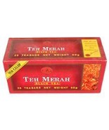 Black Tea Kepala Djenggot, 25 Teabags Per Box - $25.26 CAD