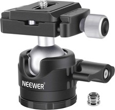 Neewer 28Mm Low Profile Tripod Ball Head 360° Panoramic Rotating With 1/4&quot; Arca - £27.17 GBP