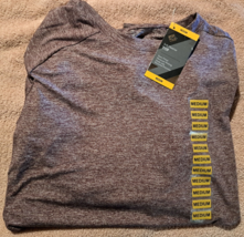 Member&#39;s Mark Women&#39;s Curved Hem Long Sleeve Soft Heather Top Eggplant S... - $19.75