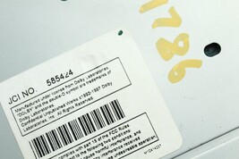 2003-2006 INFINITI FX35 FX45 REAR ENTERTAINMENT DVD PLAYER H1786 image 9