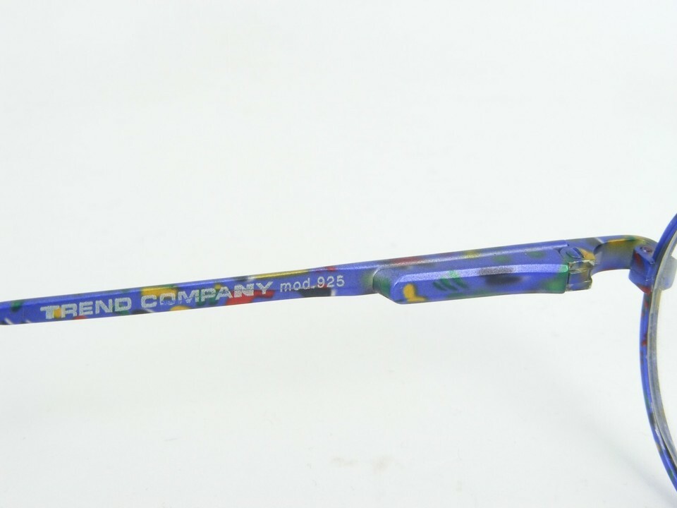 TREND COMPANY Girls 925 1 BLUE /MULTICOLOR EYEGLASSE GLASSES FRAME 40-18-120mm Item image 8