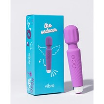 The Seducer Massager Vibrator - Made Of Body-Safe Silicone, Fully Waterproof, Us - £37.06 GBP