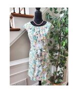 Cato Women&#39;s Multicolor Polyester Round Neck Sleeveless Knee Length Dres... - $508.49 MXN