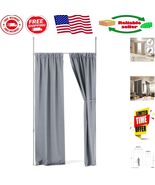 Elegant Nickel Tension Rod for Room Separation - Fits 36-66 Inches, Easy... - $116.09 CAD