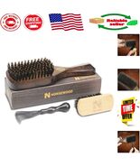 Boar Bristle Beard Brush Set - Detangle &amp; Condition Effortlessly - $627.56 MXN