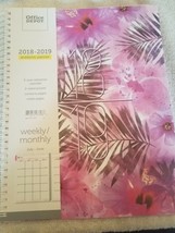 Office Depot 2018-2019 academic Planner weekly/monthly - $8.86