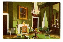 Green Room White House Washington DC Postcard - £7.77 GBP