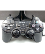 Sony PlayStation 2 Dual Shock Analog Controller - Black Box 54 - £10.14 GBP