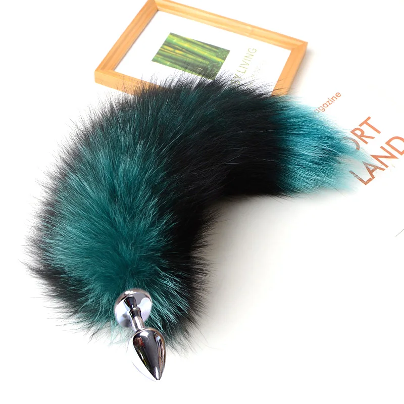 House Home Real Fox Tails Mature Home Soft Touch Metal Toy Home Tail Mature Home - £28.16 GBP