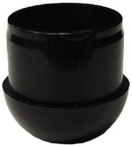 4 Round 1&#39;&#39; O.D. Rocker Tip Glides for Hollow Chair/Table Furniture Legs - $8.42
